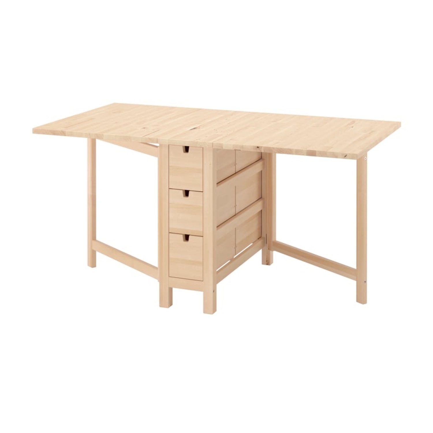 IKEA Norden Gateleg Table - Birch - image-7