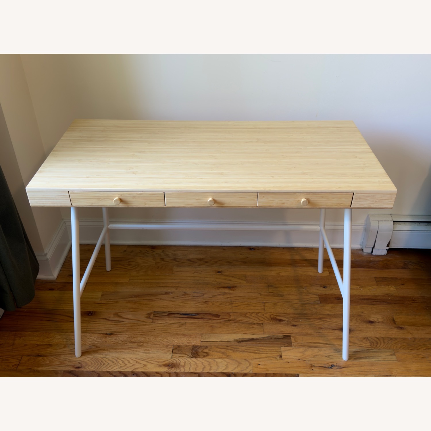 IKEA LILLÅSEN Bamboo Desk - image-3