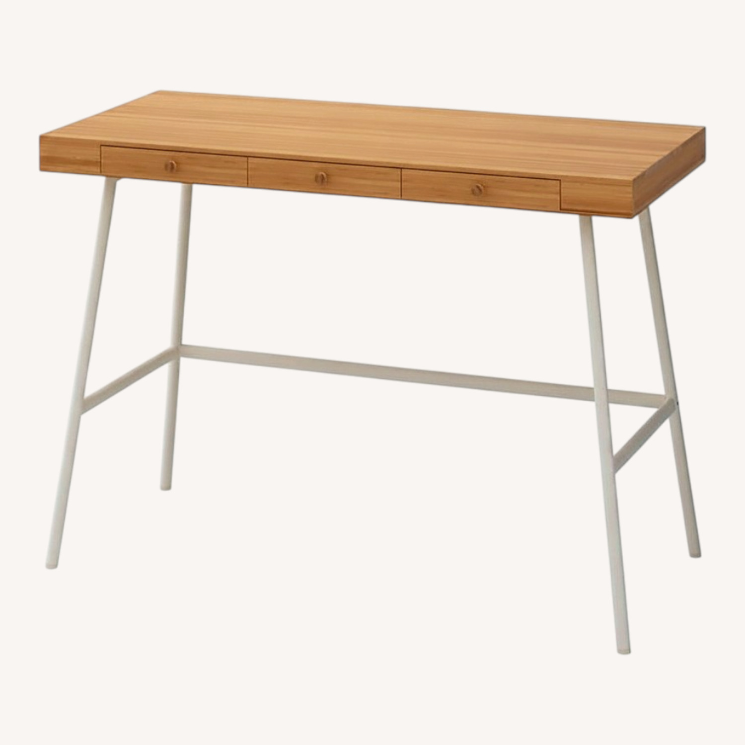IKEA LILLÅSEN Bamboo Desk - image-0