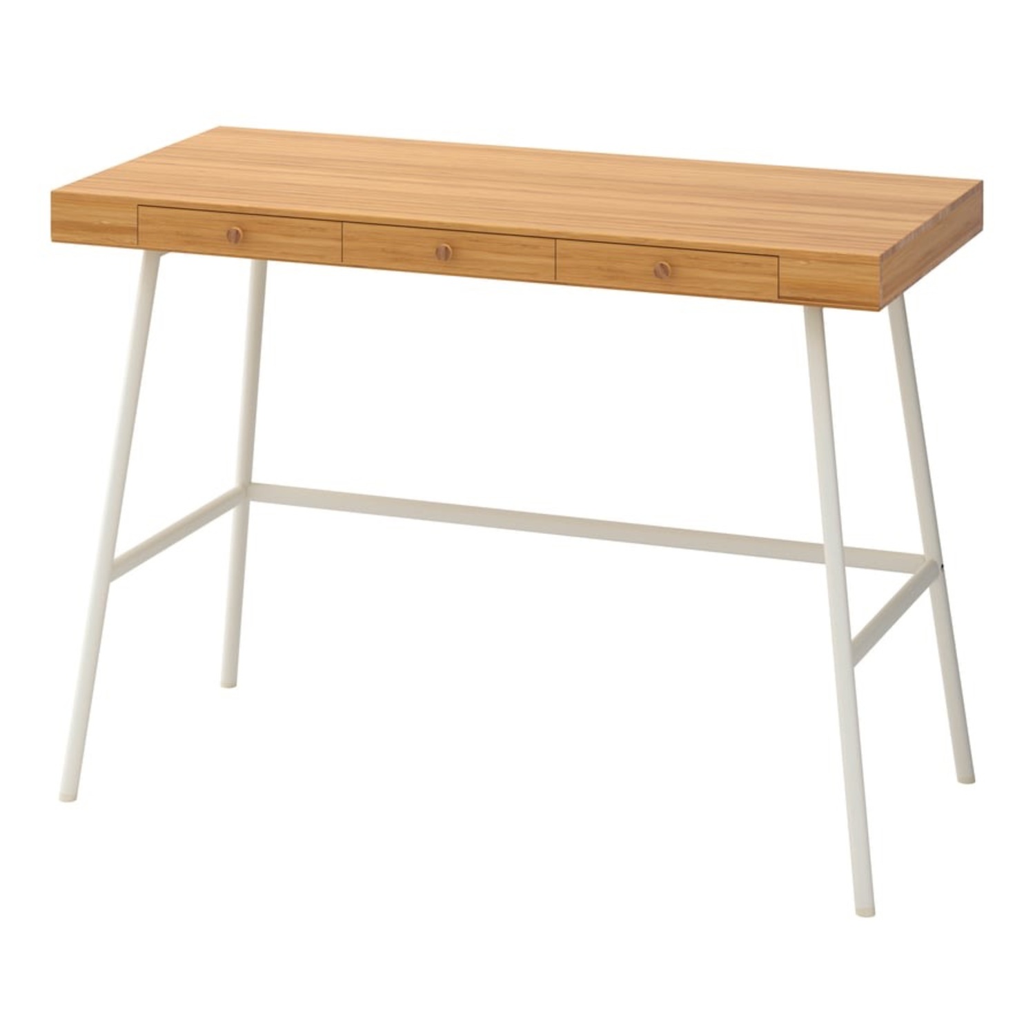 IKEA LILLÅSEN Bamboo Desk - image-4