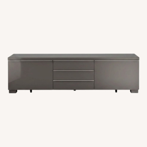 Used IKEA Besta Dark Gray Media Storage for sale on AptDeco