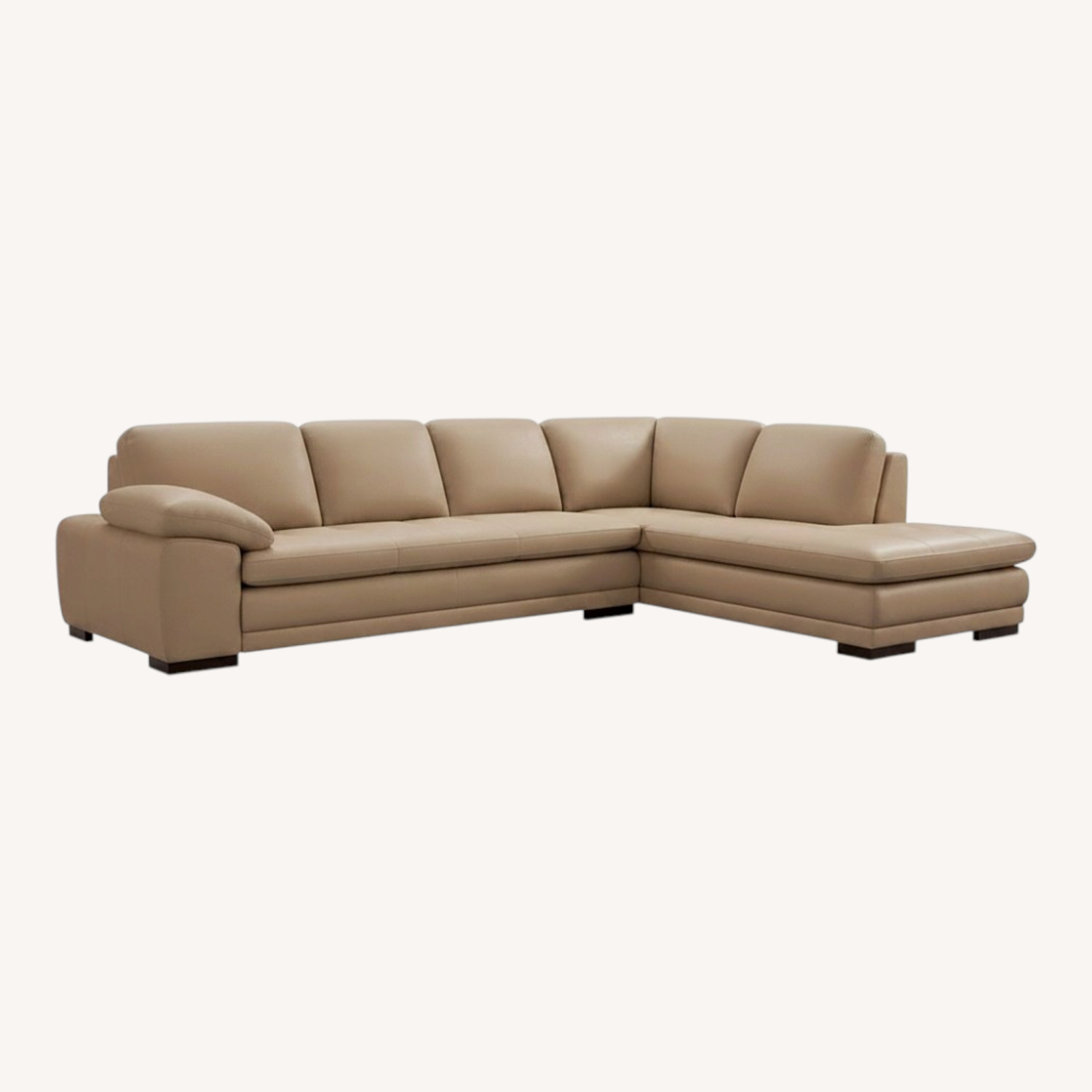 Yarber Upholstered L-Shaped Sectional - image-0