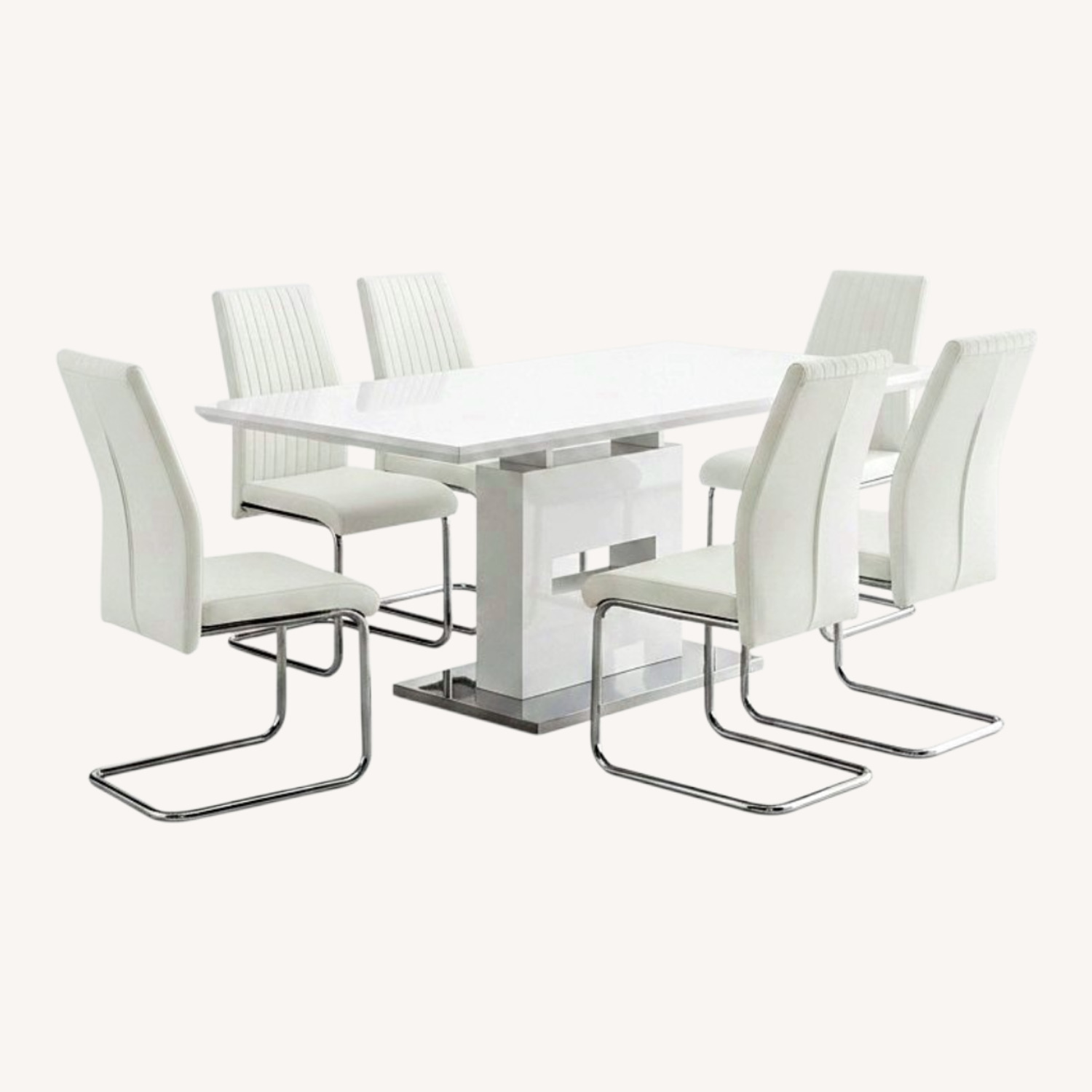 Wayfair White Dining Set - image-0