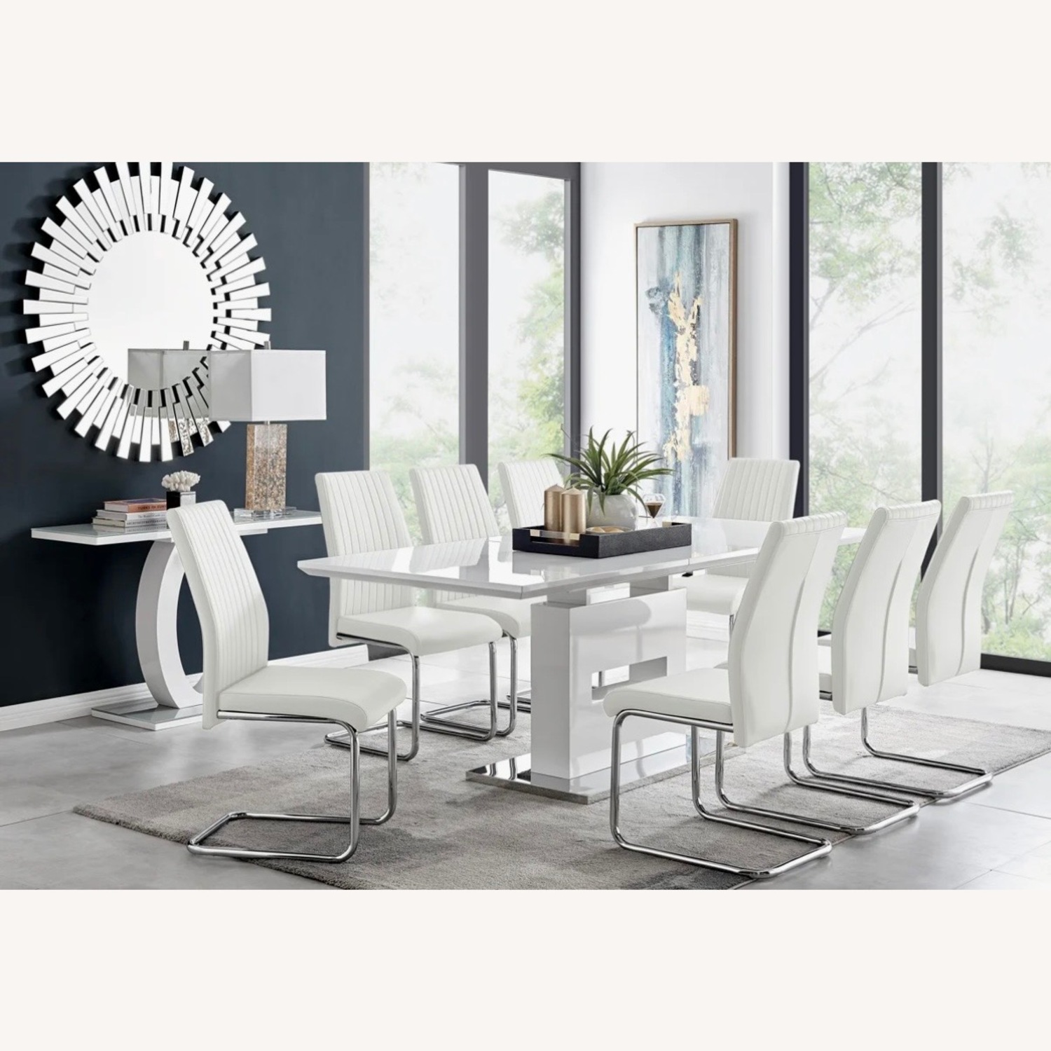 Wayfair White Dining Set - image-3