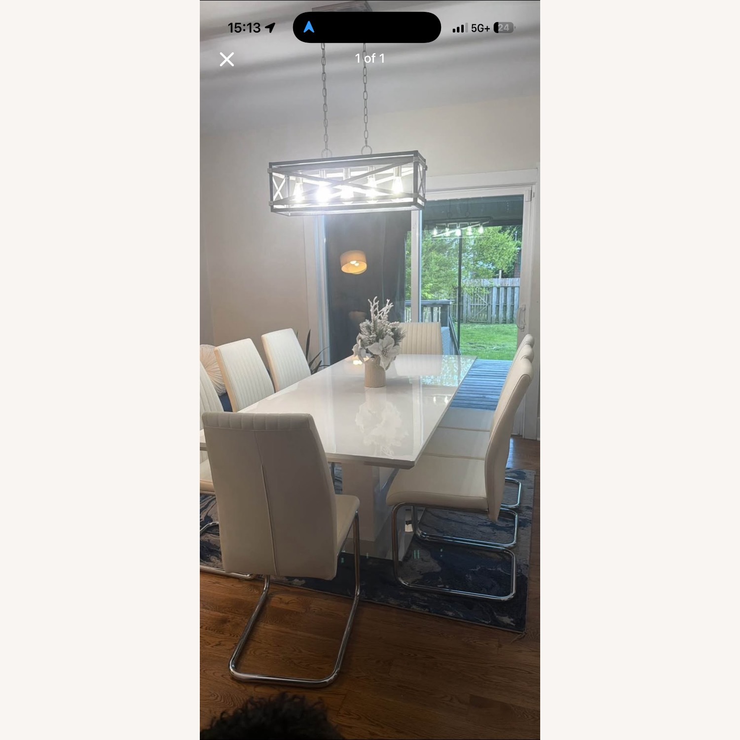 Wayfair White Dining Set - image-1