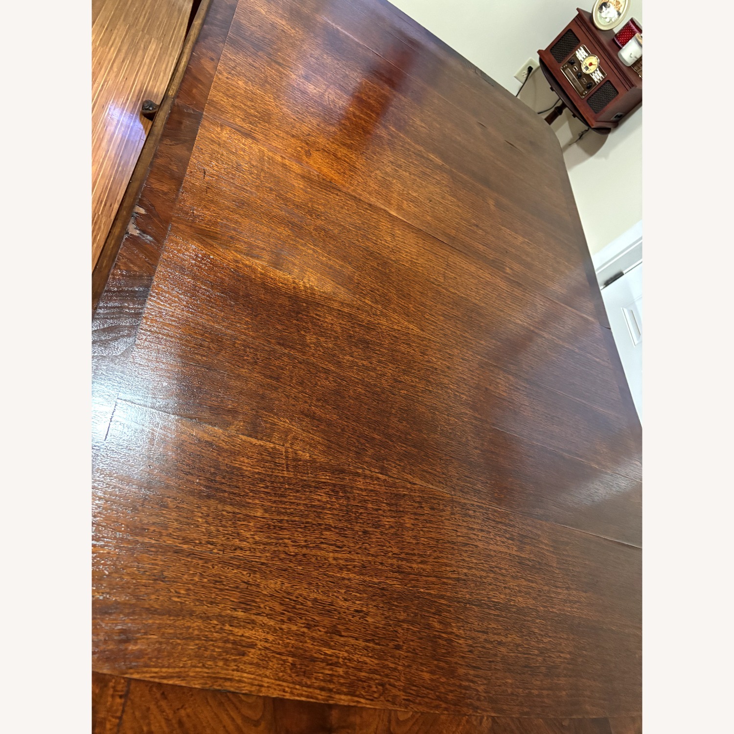 Vintage/Antique Finds Dark Brown Dining Table - image-3