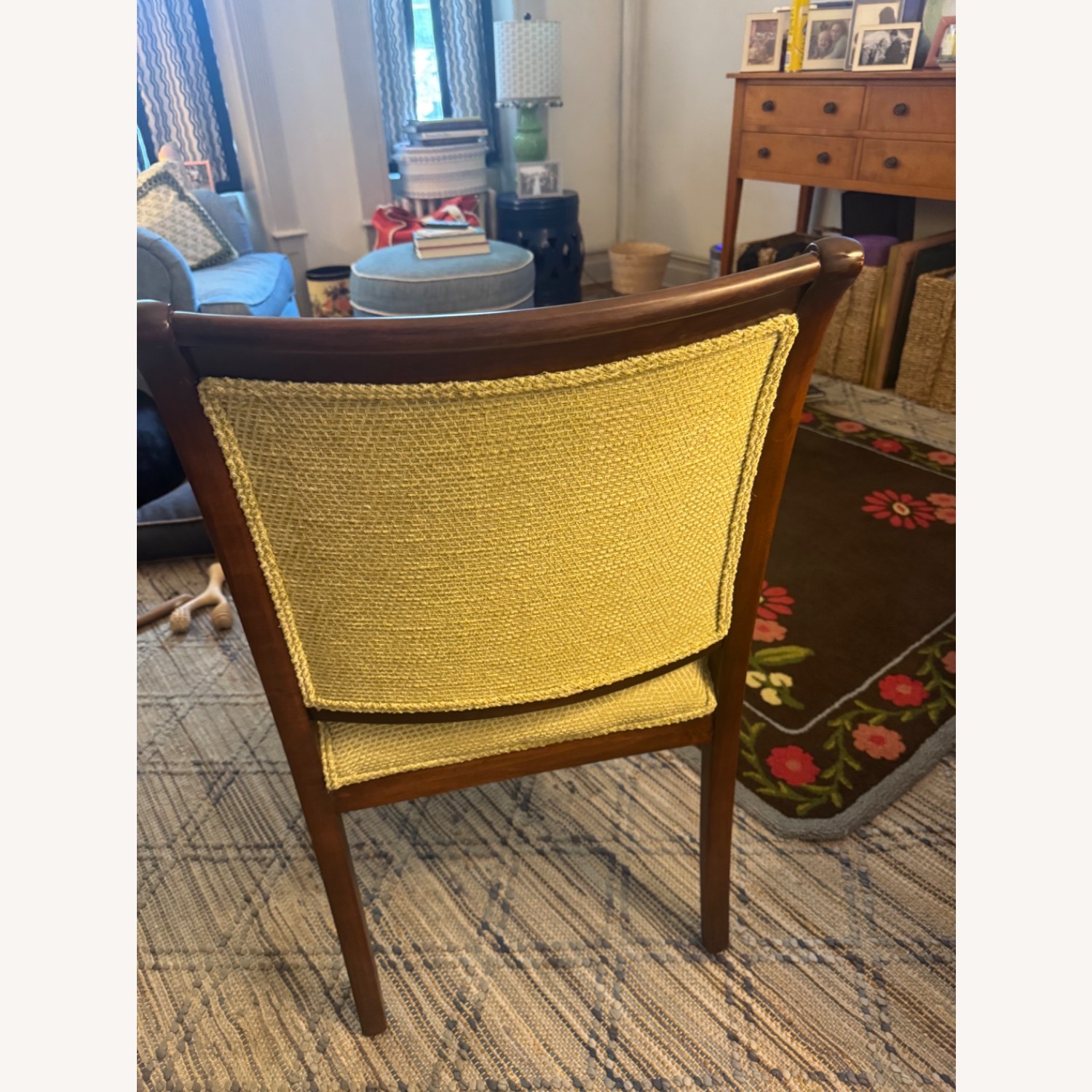Vintage/Antique Accent Chair  - image-4