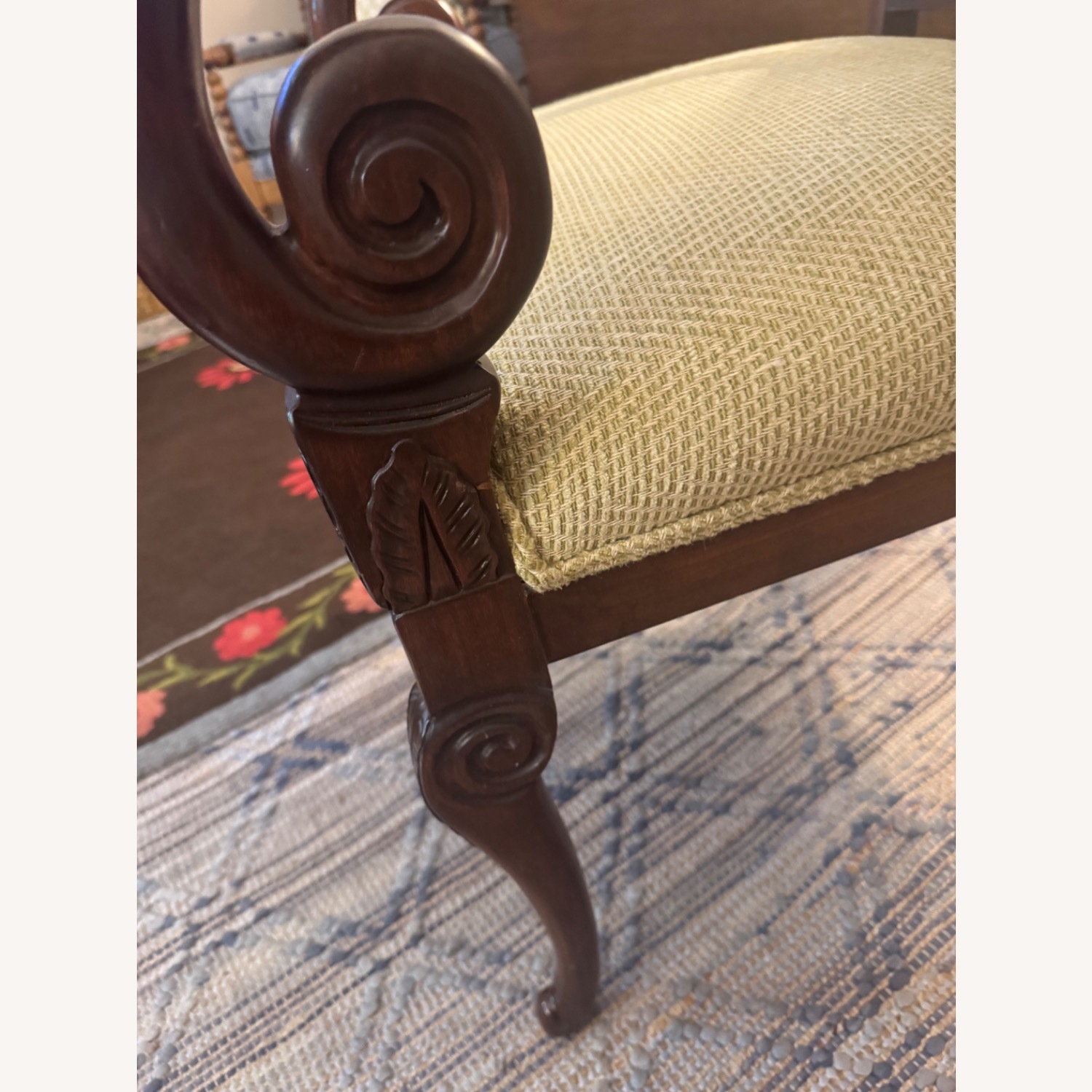 Vintage/Antique Accent Chair  - image-5