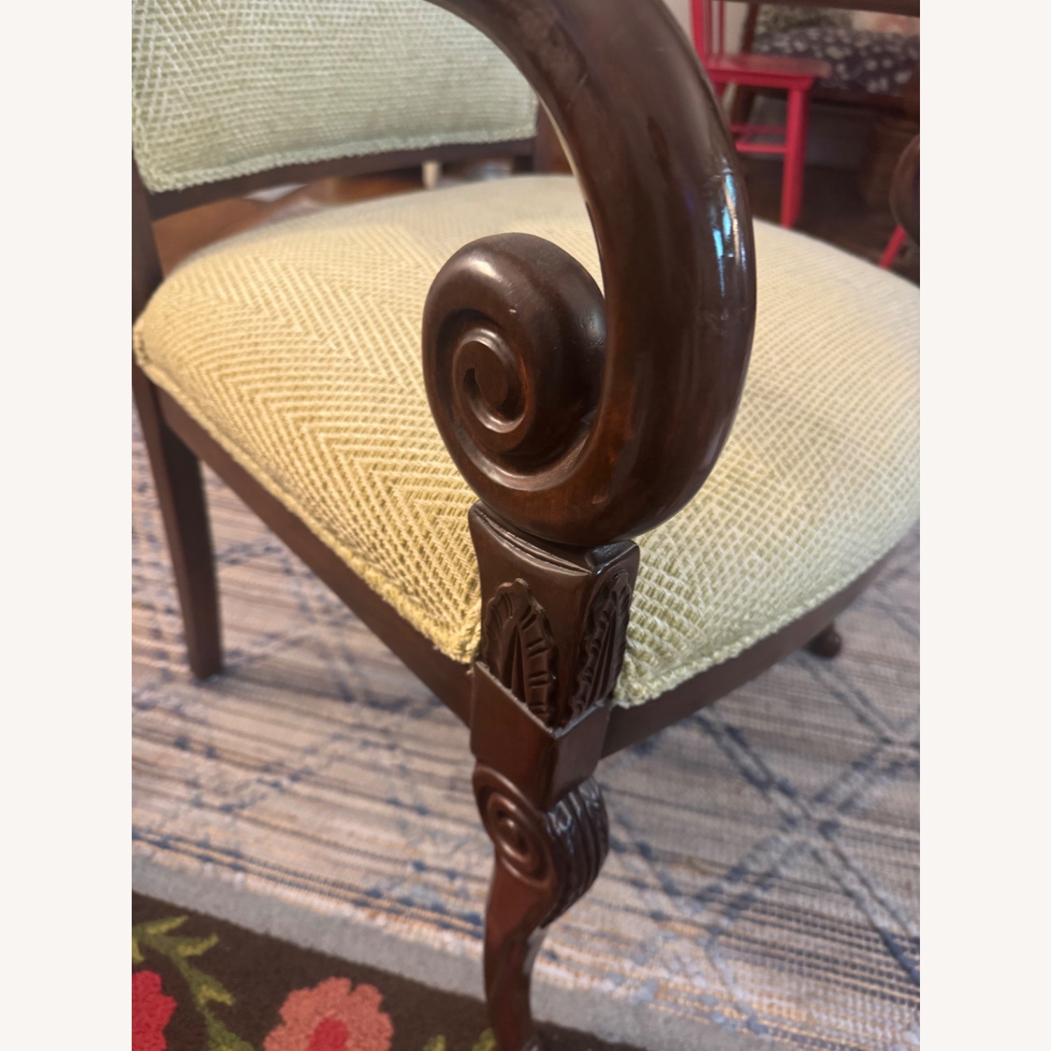 Vintage/Antique Accent Chair  - image-3