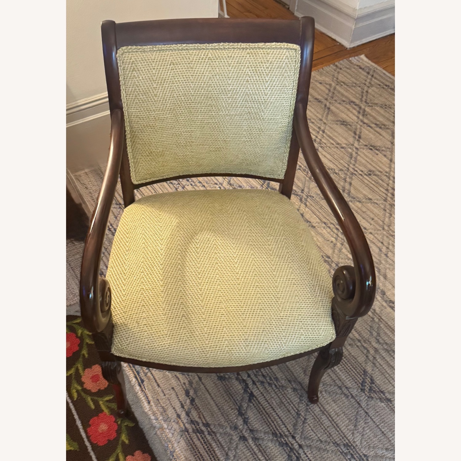 Vintage/Antique Accent Chair  - image-2