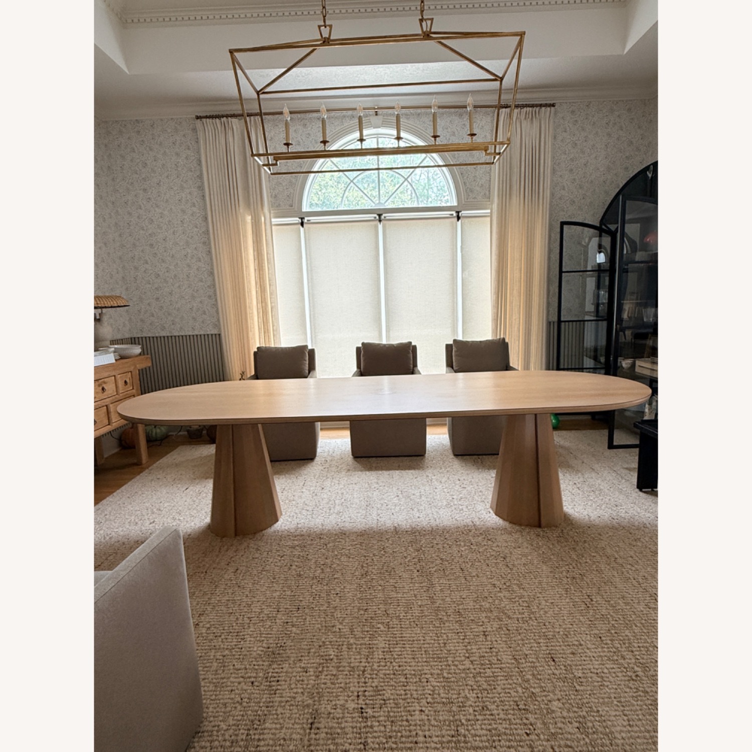 Maiden Home Natural Wood Dining Table - image-4