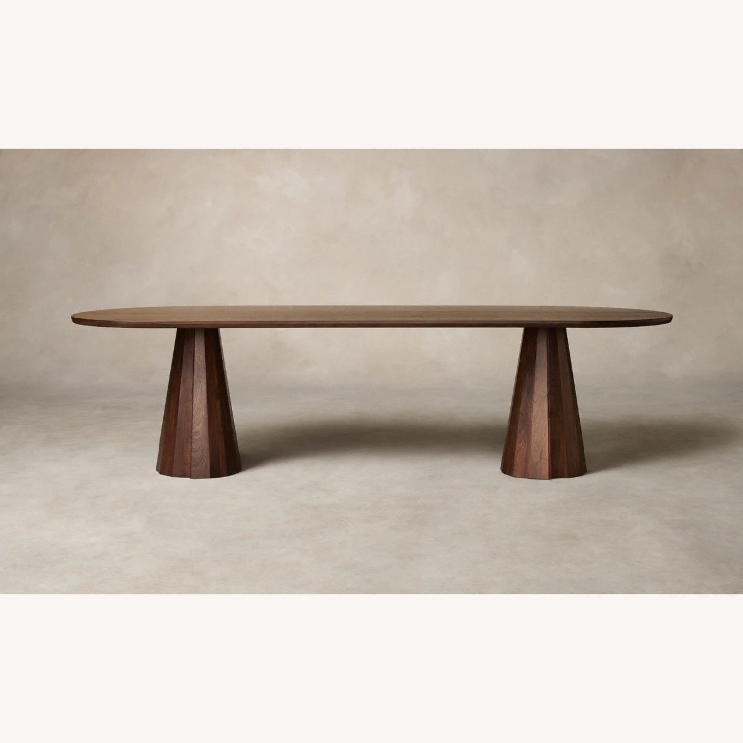 Maiden Home Natural Wood Dining Table - image-5