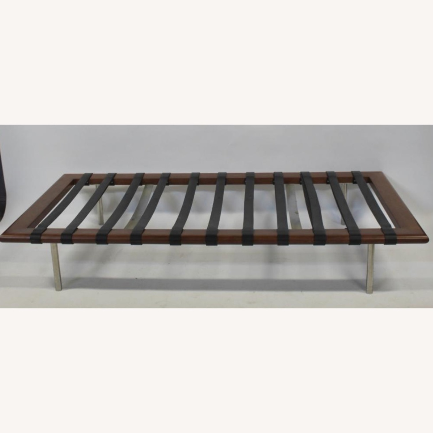 1980s Mies van der Rohe for Knoll Barcelona Daybed - image-3