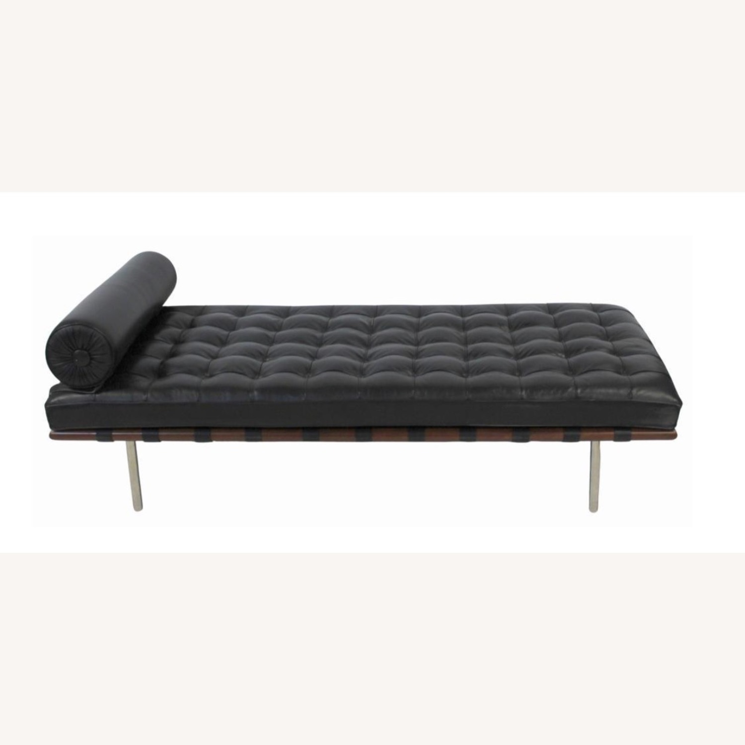 1980s Mies van der Rohe for Knoll Barcelona Daybed - image-1