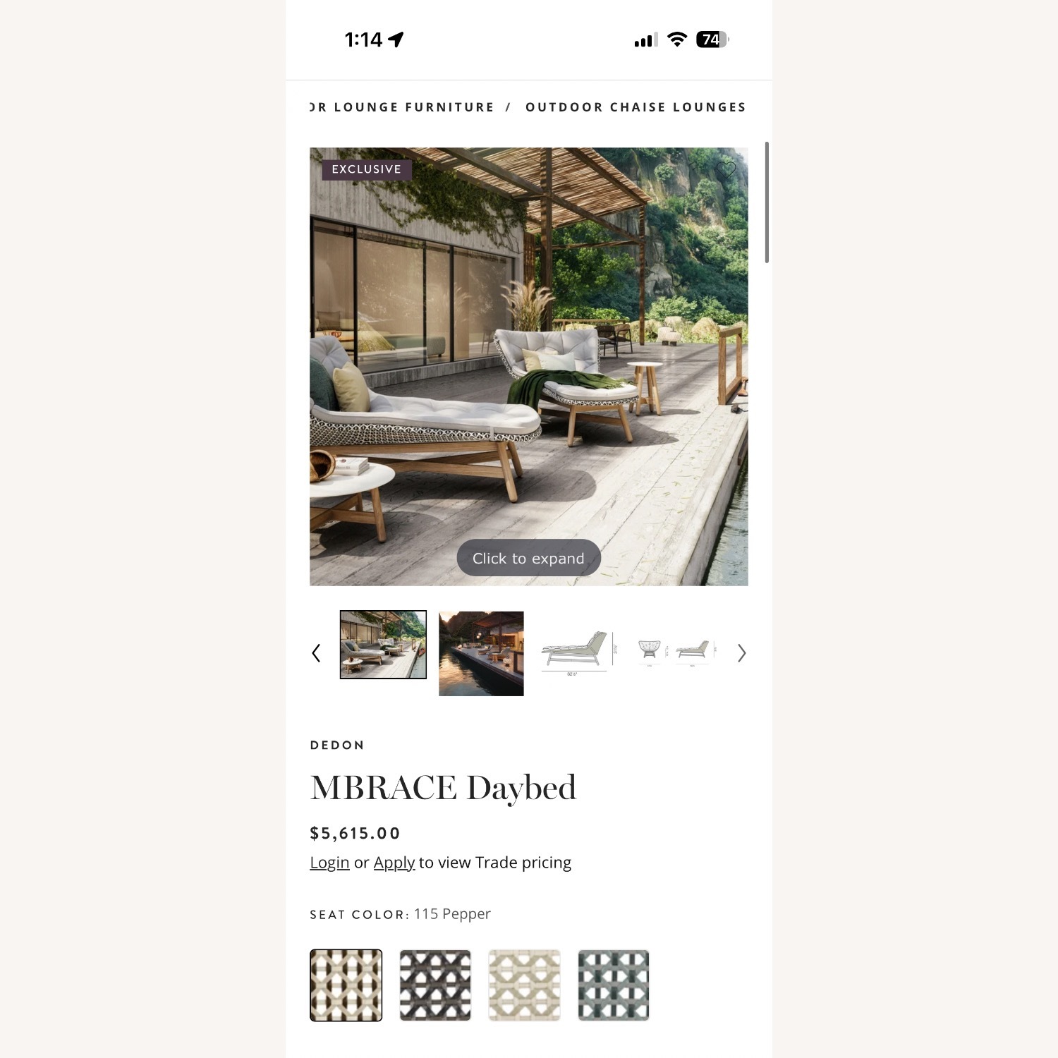 MBRACE Daybed - image-4