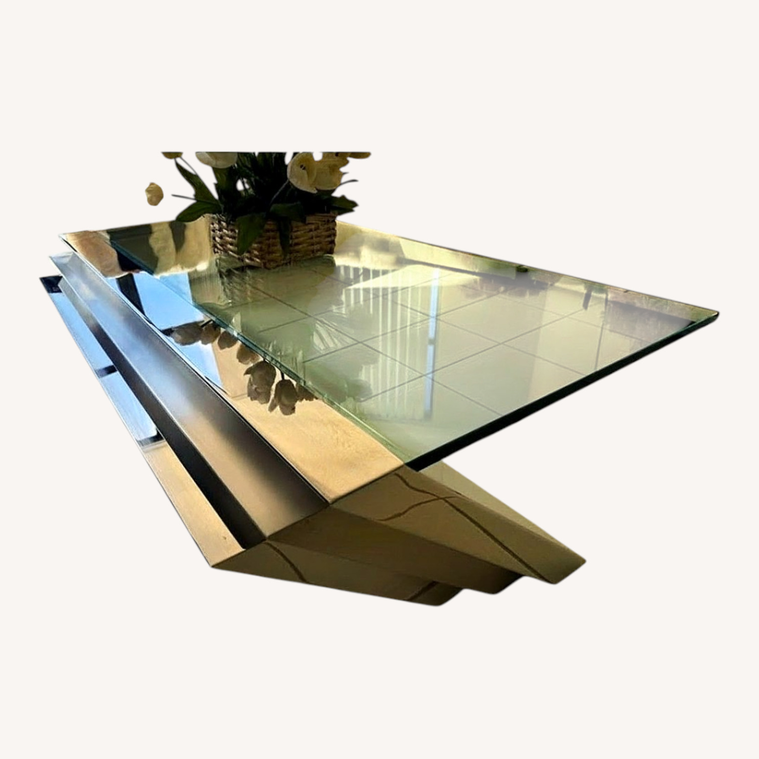 Brueton Cantilevered Coffee Table - image-0