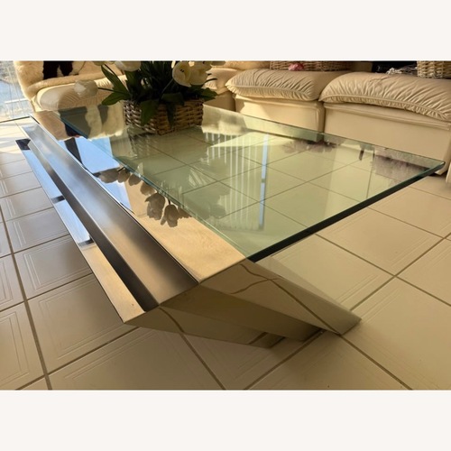 Used Brueton Cantilevered Coffee Table for sale on AptDeco