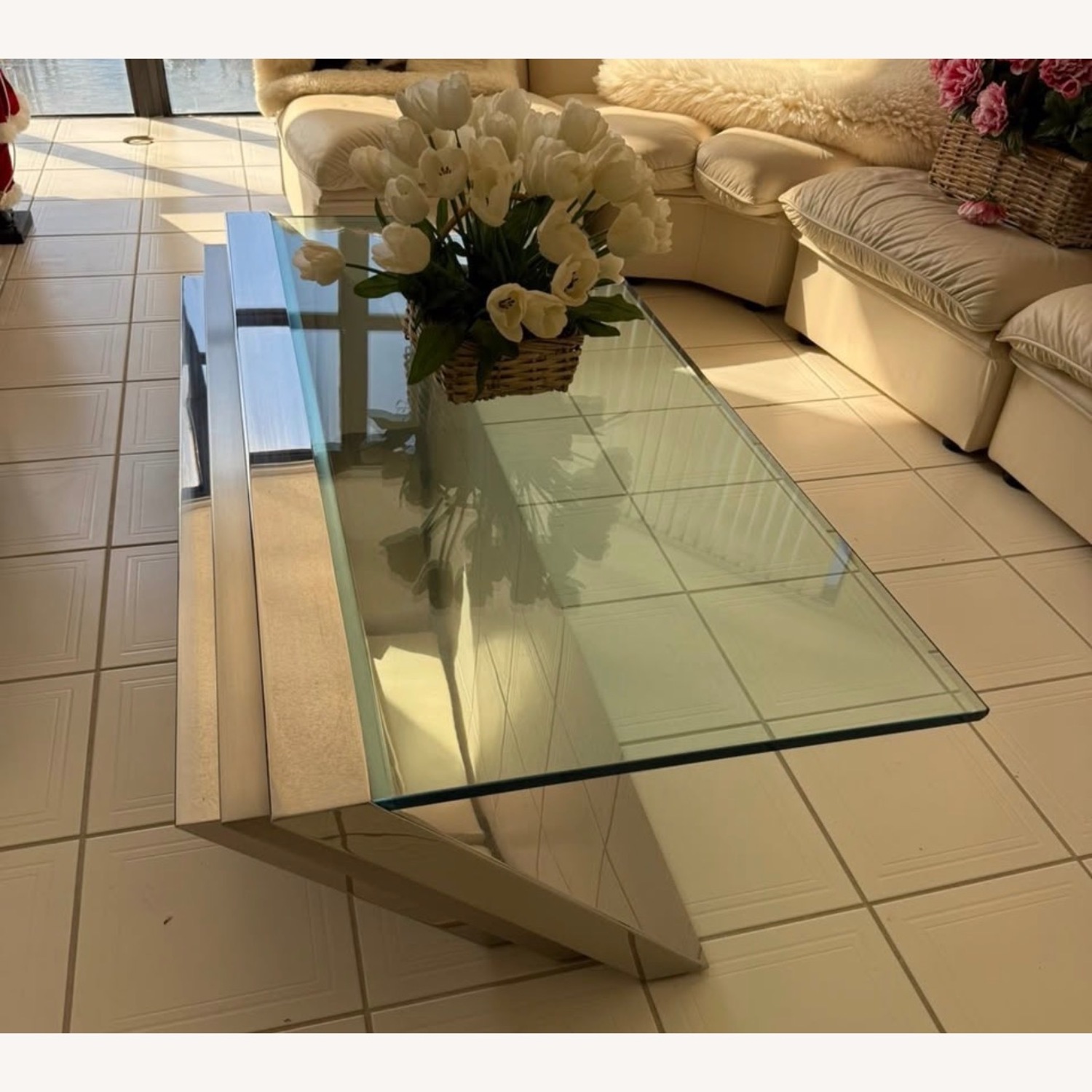 Brueton Cantilevered Coffee Table - image-3