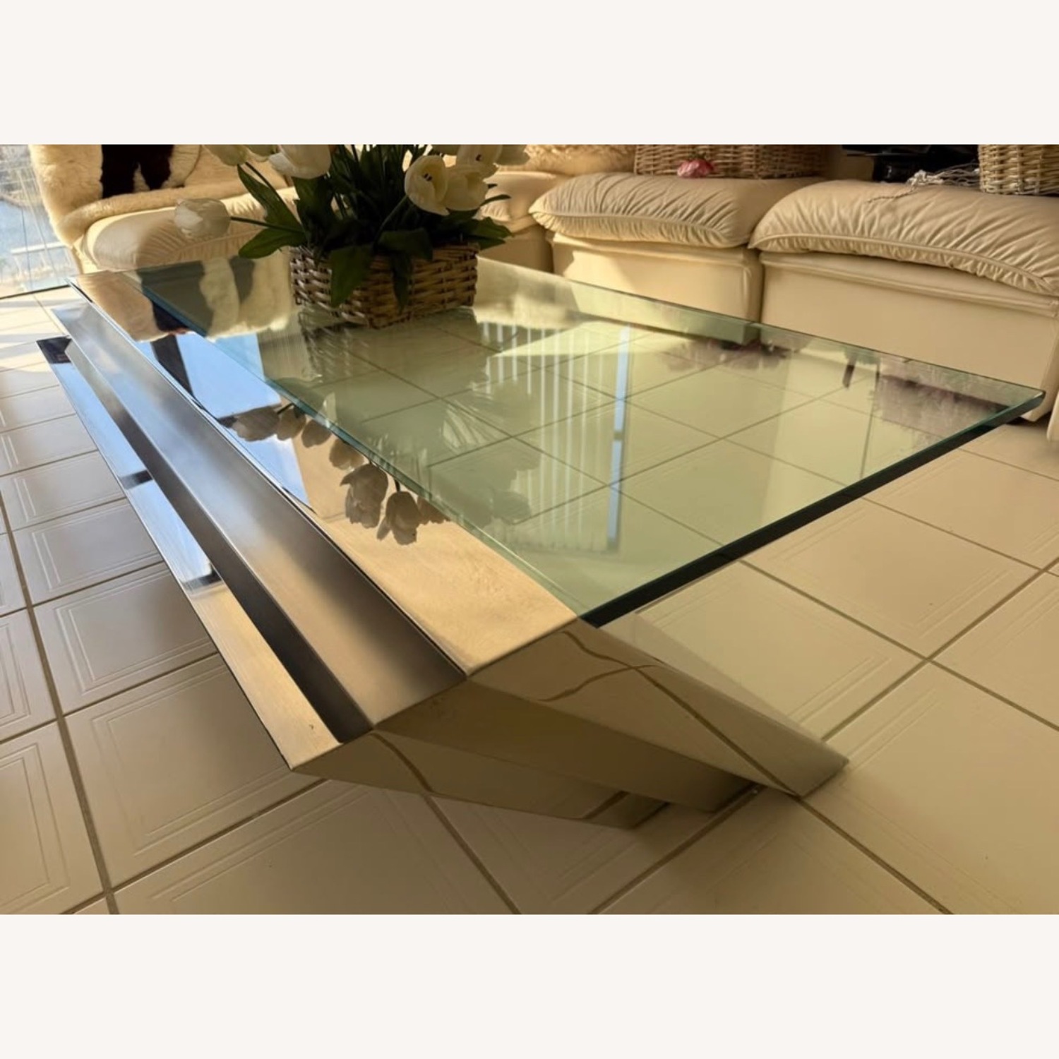 Brueton Cantilevered Coffee Table - image-2
