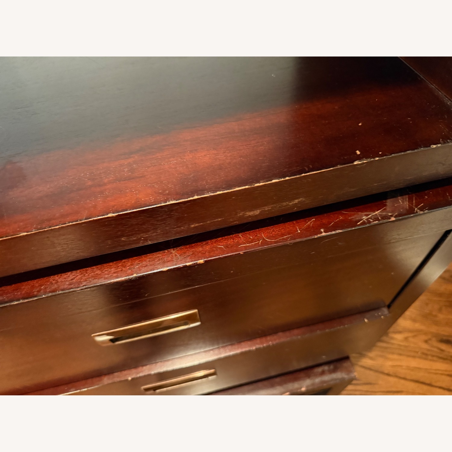 Crate & Barrel Sloane Modular Wine Bar & Storage Console - image-3