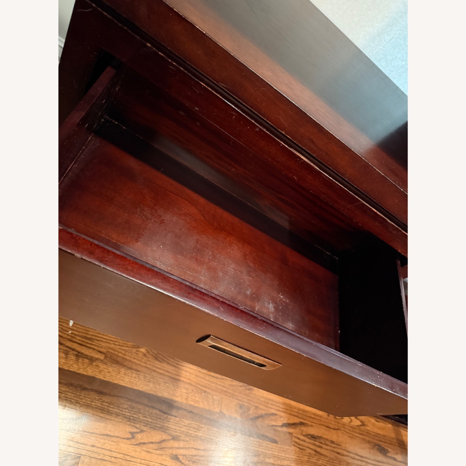 Crate & Barrel Sloane Modular Wine Bar & Storage Console - image-12
