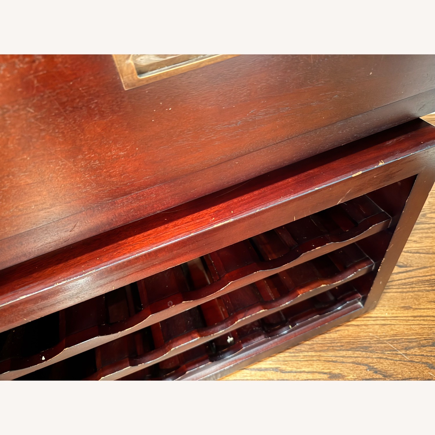 Crate & Barrel Sloane Modular Wine Bar & Storage Console - image-4