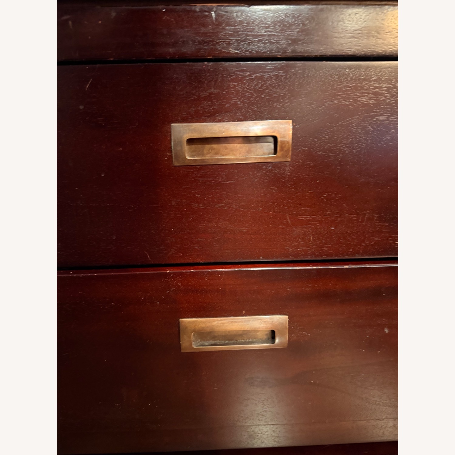 Crate & Barrel Sloane Modular Wine Bar & Storage Console - image-9