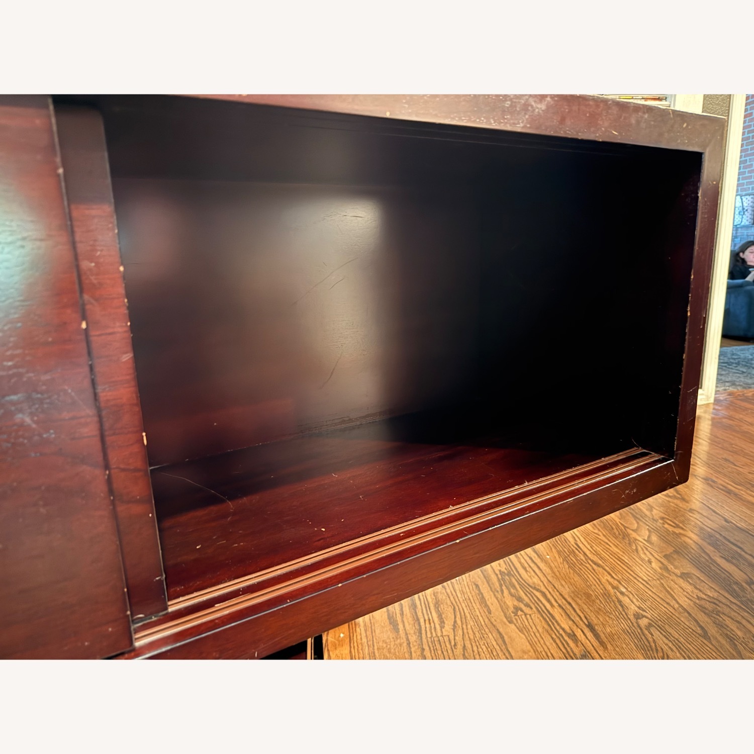Crate & Barrel Sloane Modular Wine Bar & Storage Console - image-10