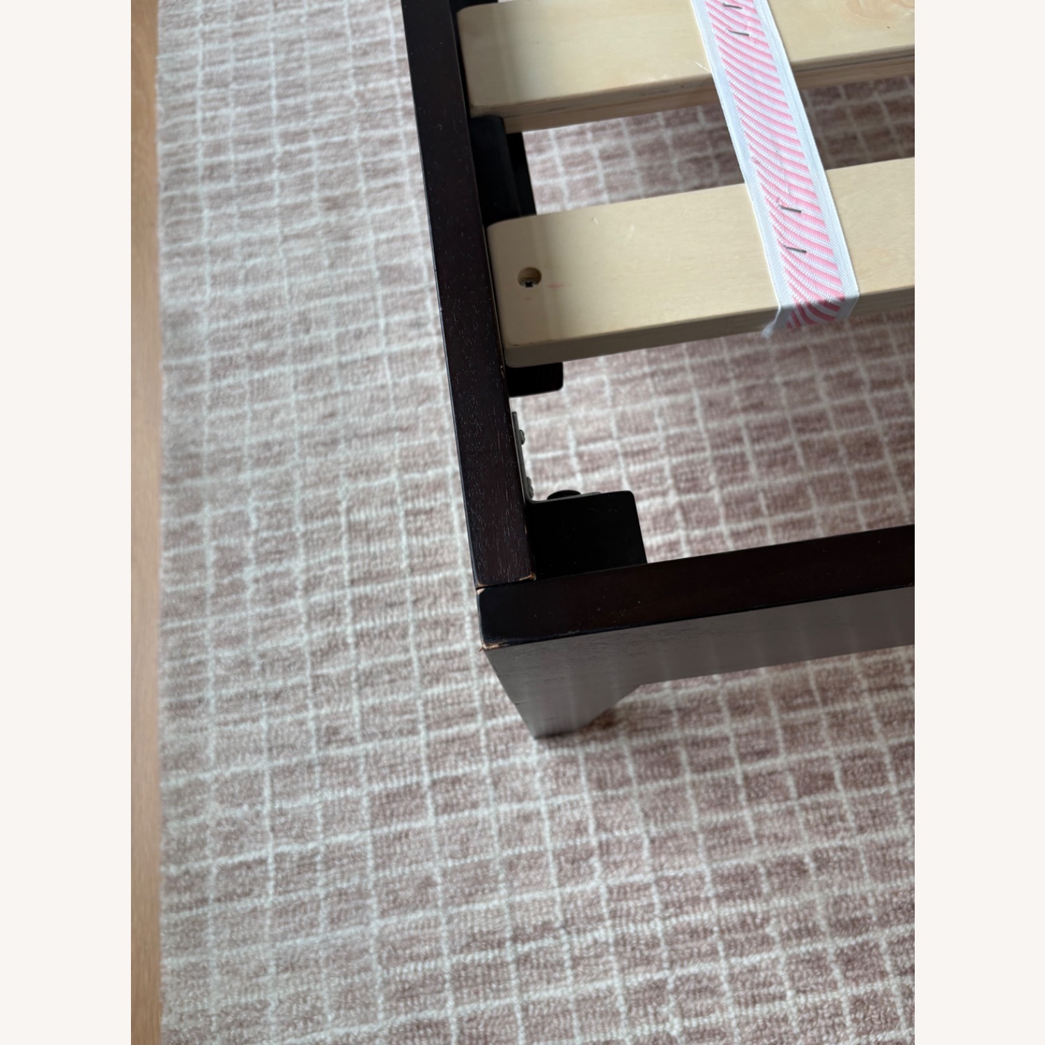 West Elm Narrow Leg Wood Bed Frame - image-4