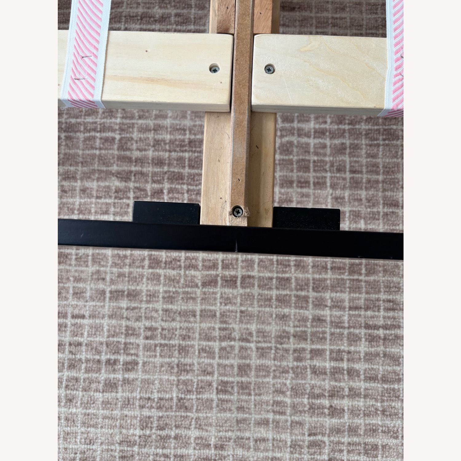 West Elm Narrow Leg Wood Bed Frame - image-5