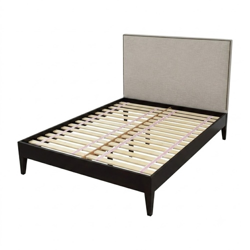 Used West Elm Narrow Leg Wood Bed Frame for sale on AptDeco
