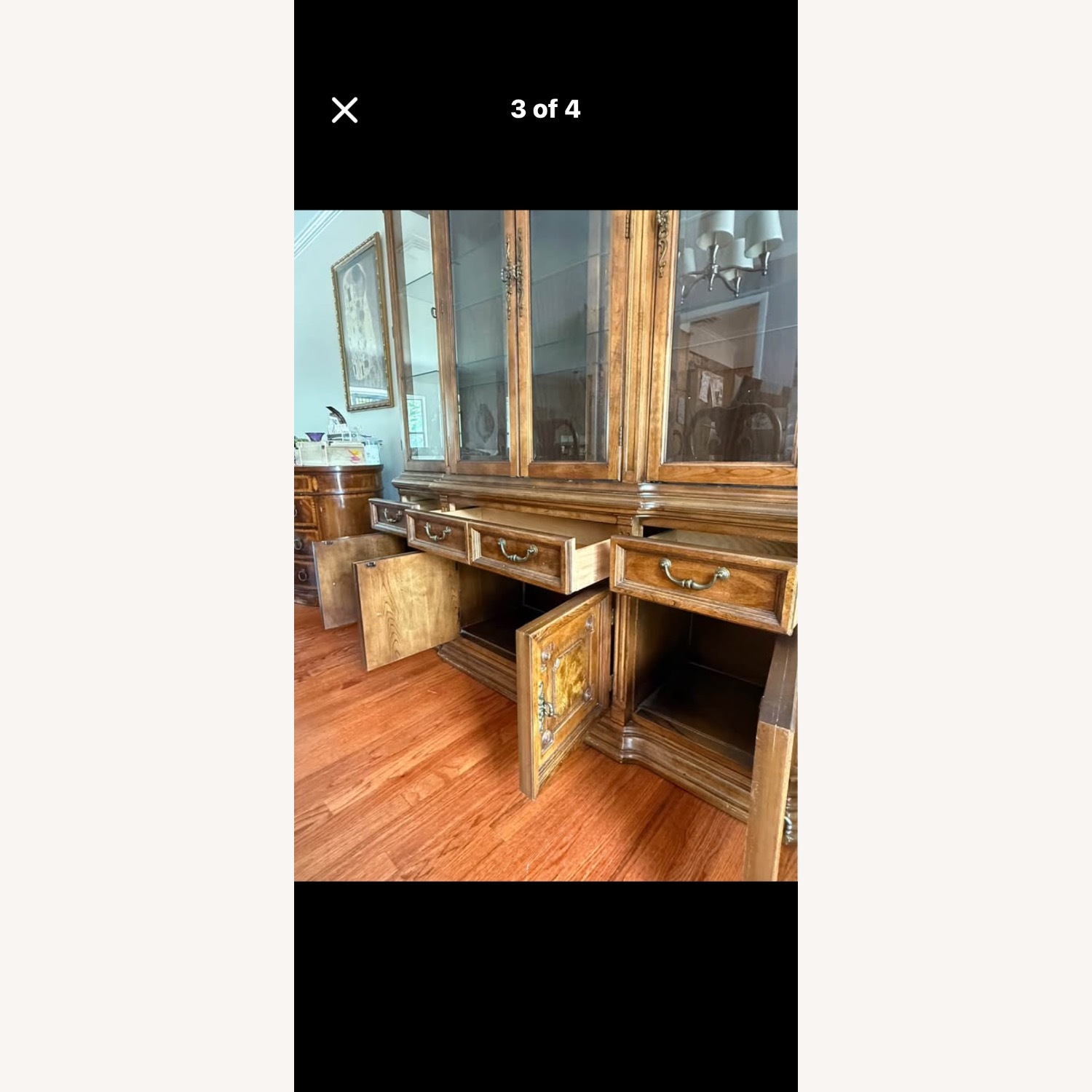 Bernhardt Breakfront With Glass Shelves - image-4