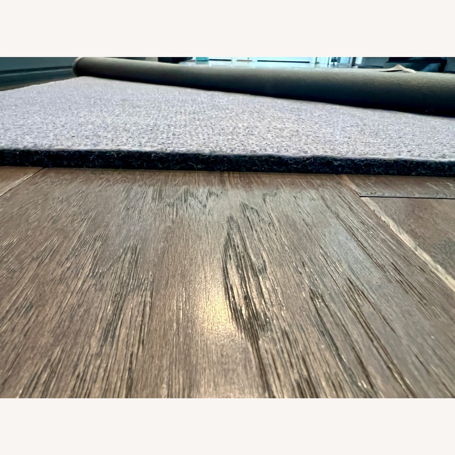 Ruggable Light Gray Area Rug 4' x 6' - image-4