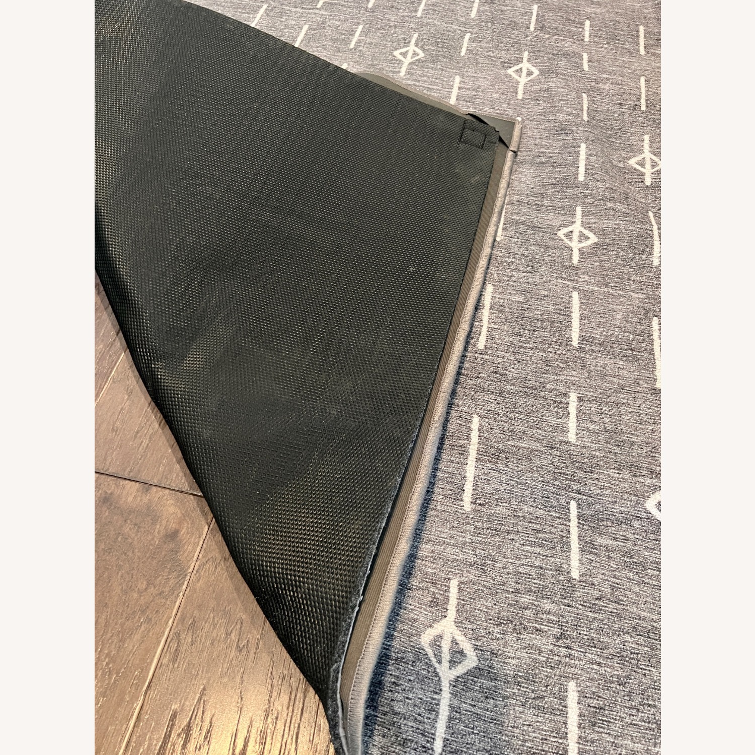 Ruggable Light Gray Area Rug 4' x 6' - image-5