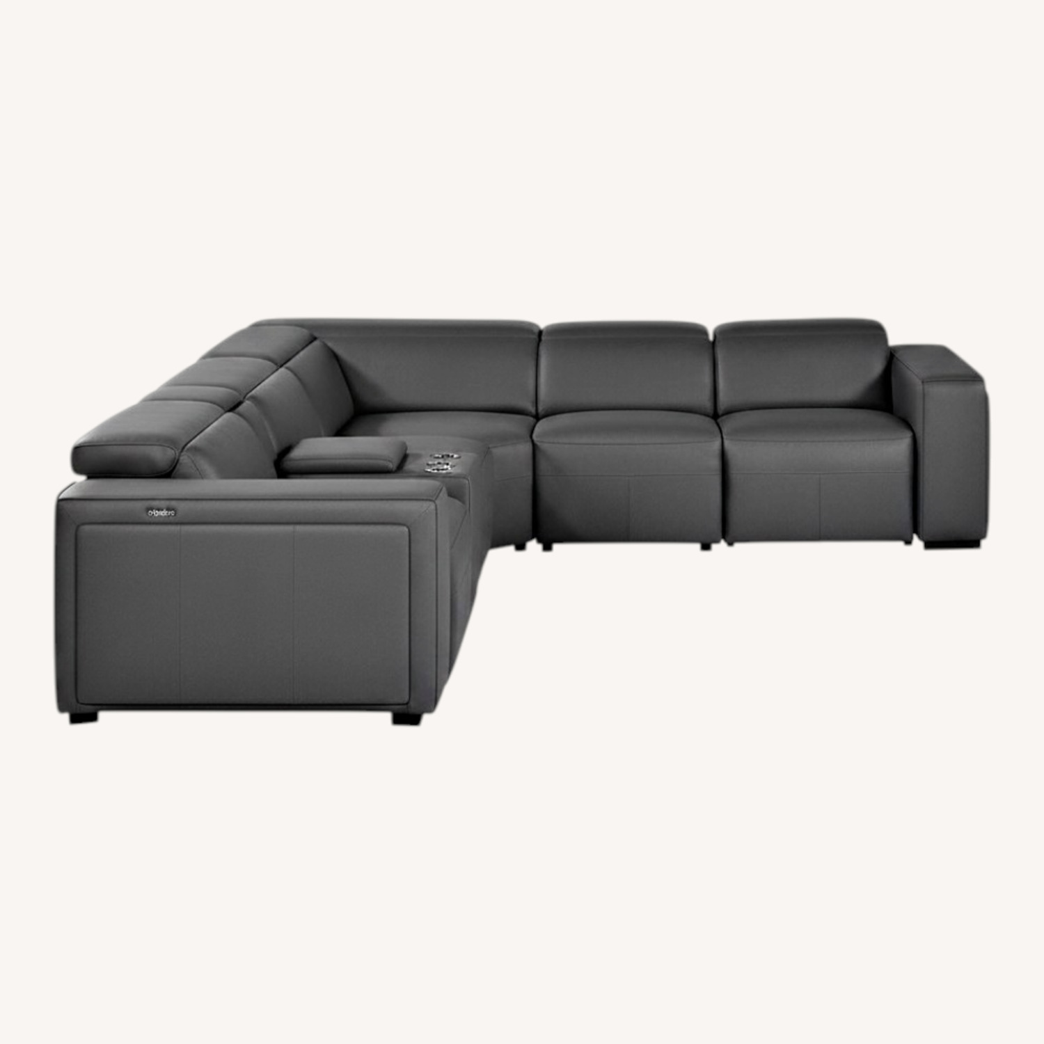 6-Piece Luxury Modular Sectional - image-0