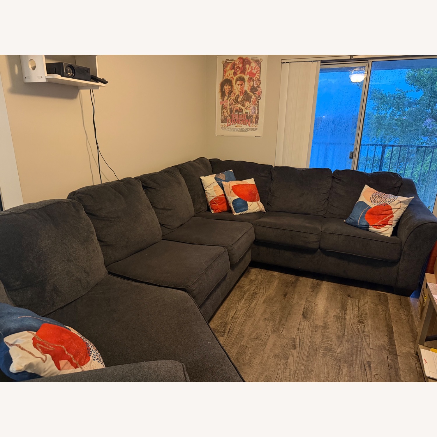 Ashley Furniture Dark Gray 3+ Piece Sectional - image-3