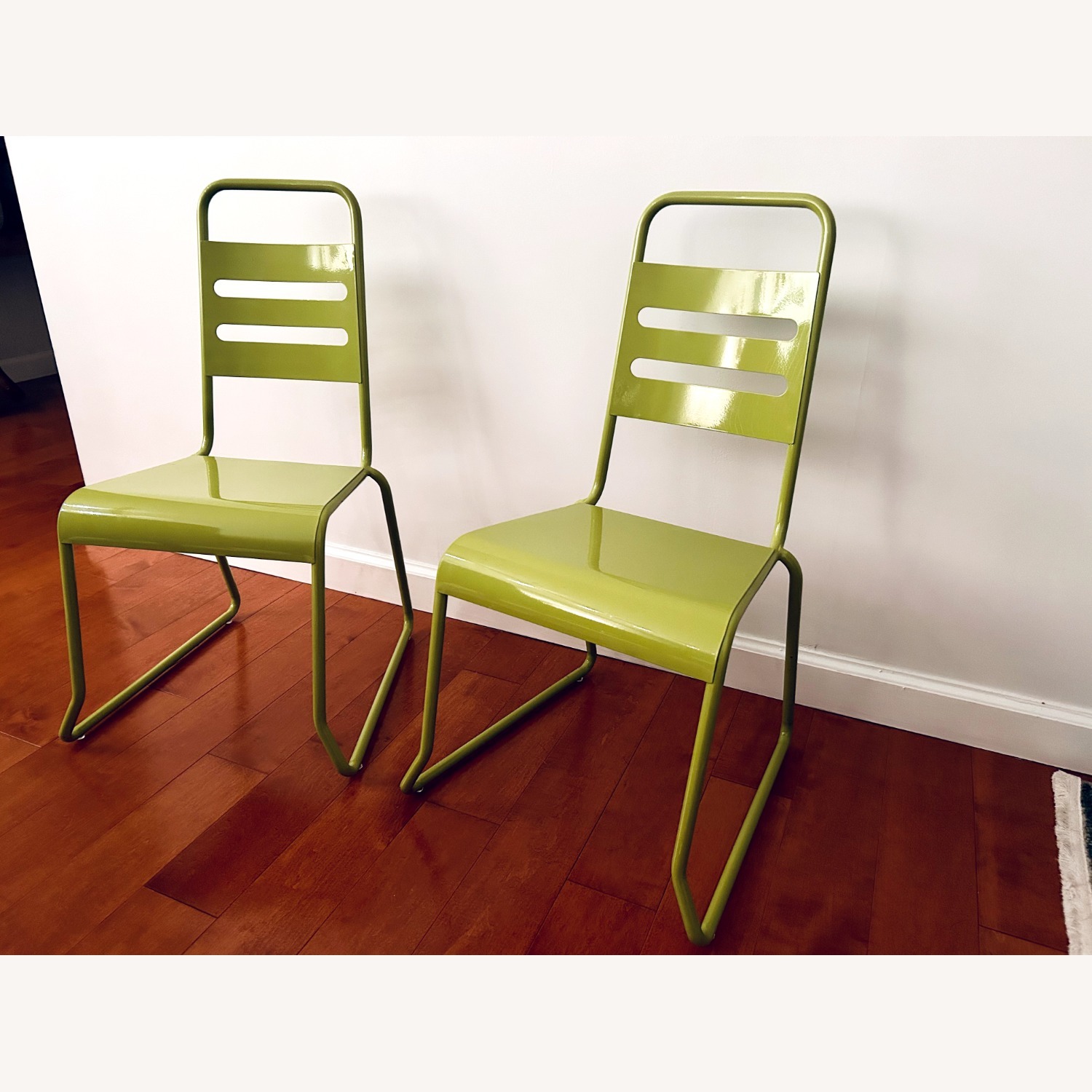 Crate & Barrel Metal Chairs for Kids (Set of 2) - image-2
