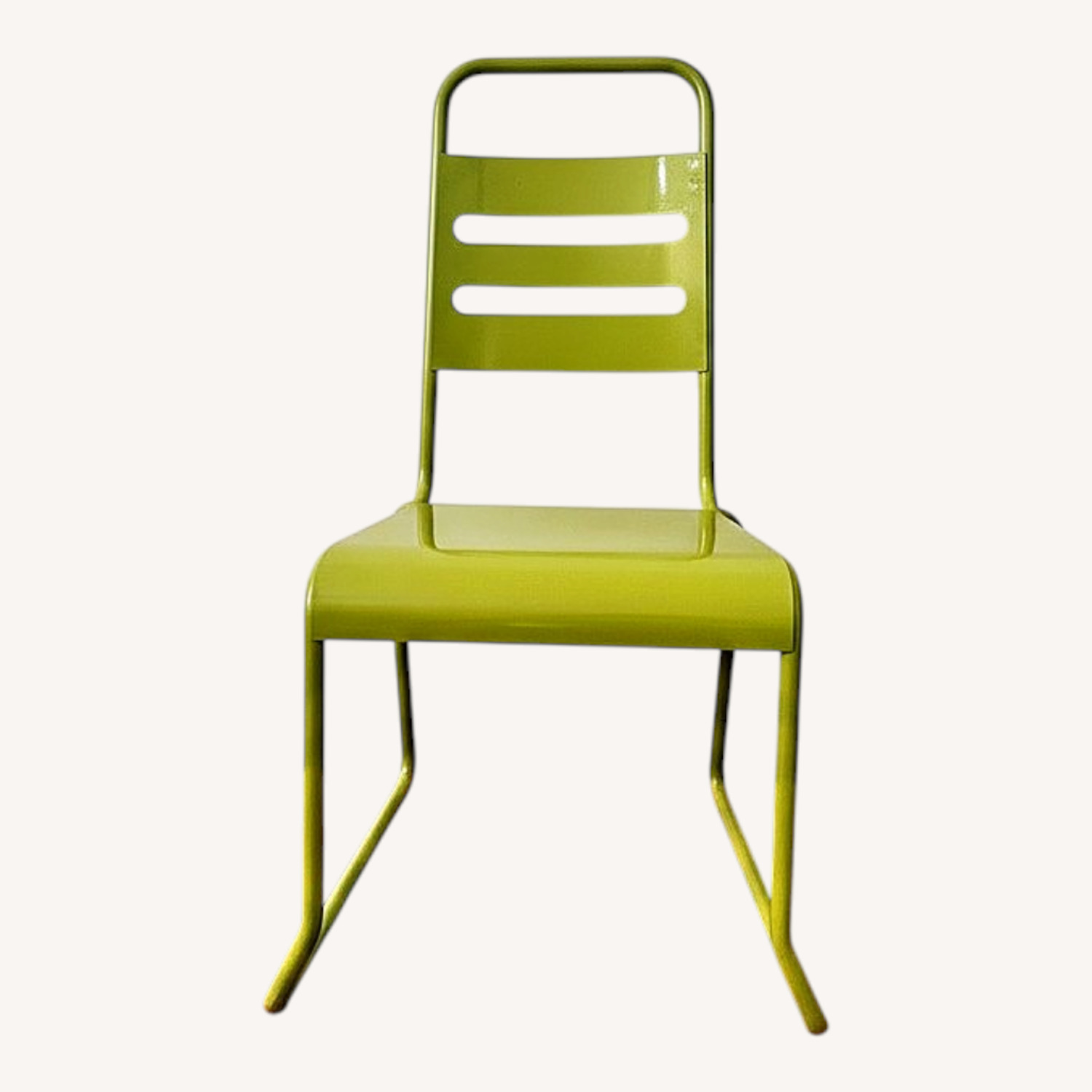 Crate & Barrel Metal Chairs for Kids (Set of 2) - image-0
