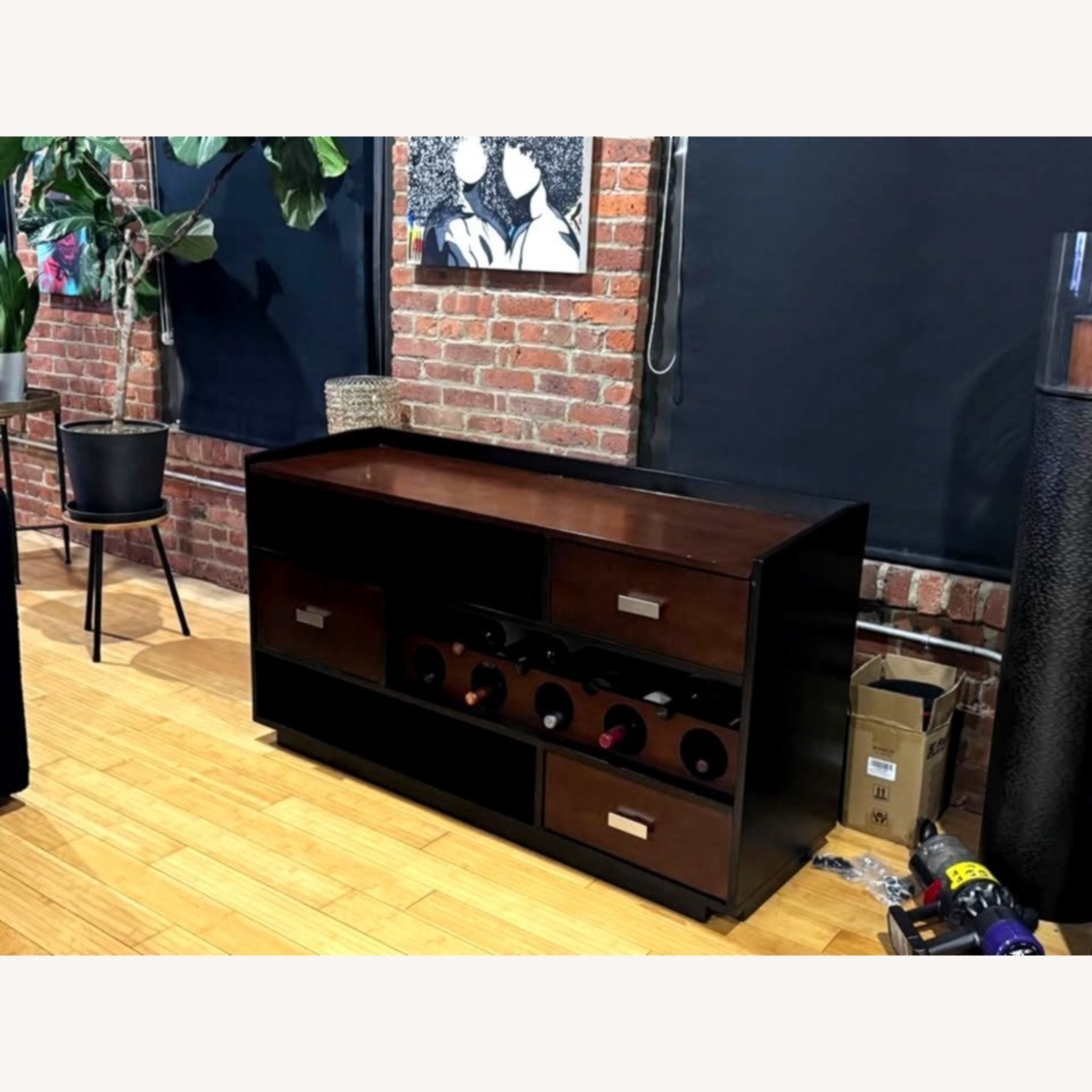 Coaster Fine Furniture Dark Brown Boyer Server - image-3