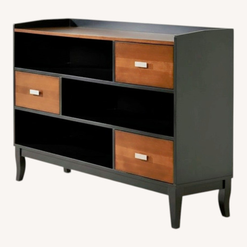 Used Coaster Fine Furniture Dark Brown Boyer Server for sale on AptDeco