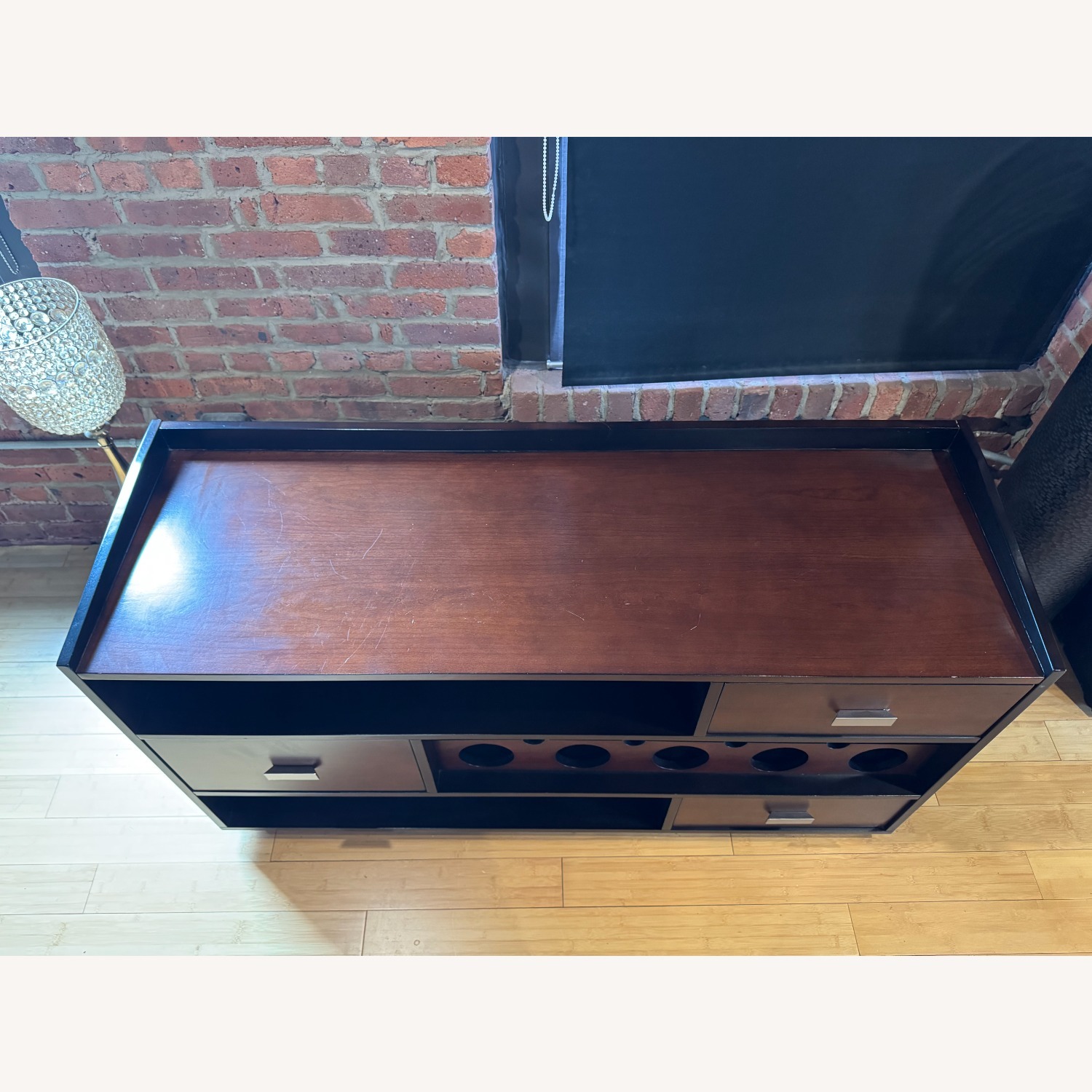Coaster Fine Furniture Dark Brown Boyer Server - image-4