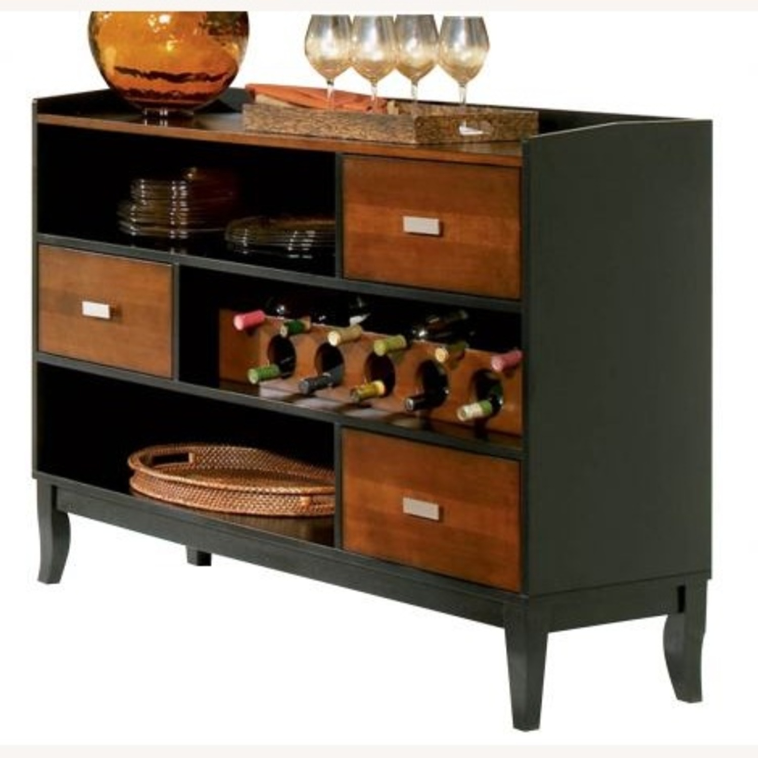 Coaster Fine Furniture Dark Brown Boyer Server - image-6