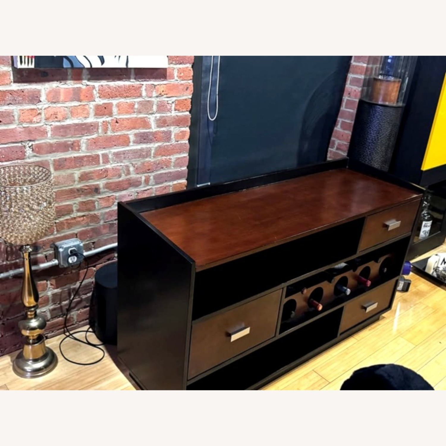 Coaster Fine Furniture Dark Brown Boyer Server - image-2