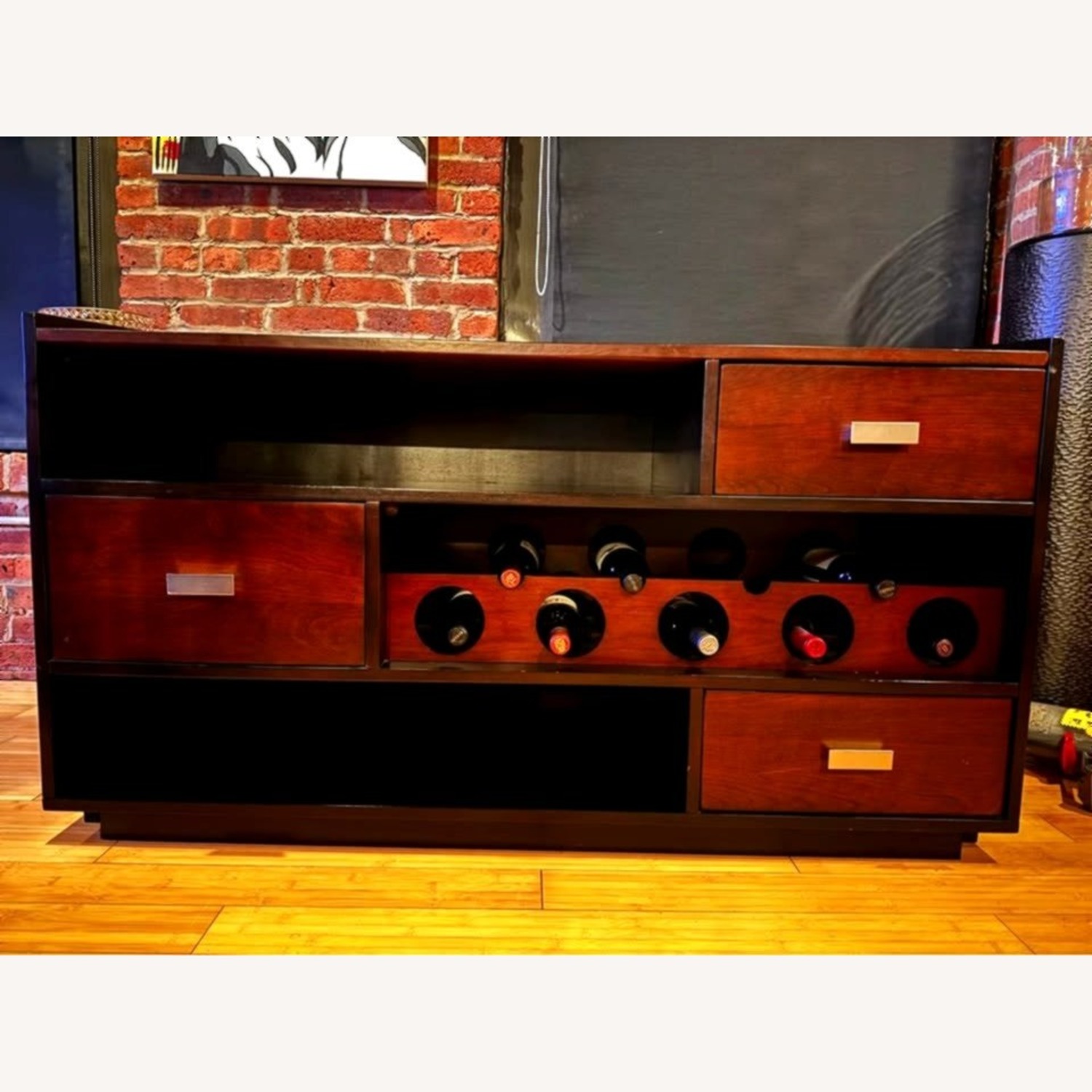 Coaster Fine Furniture Dark Brown Boyer Server - image-5