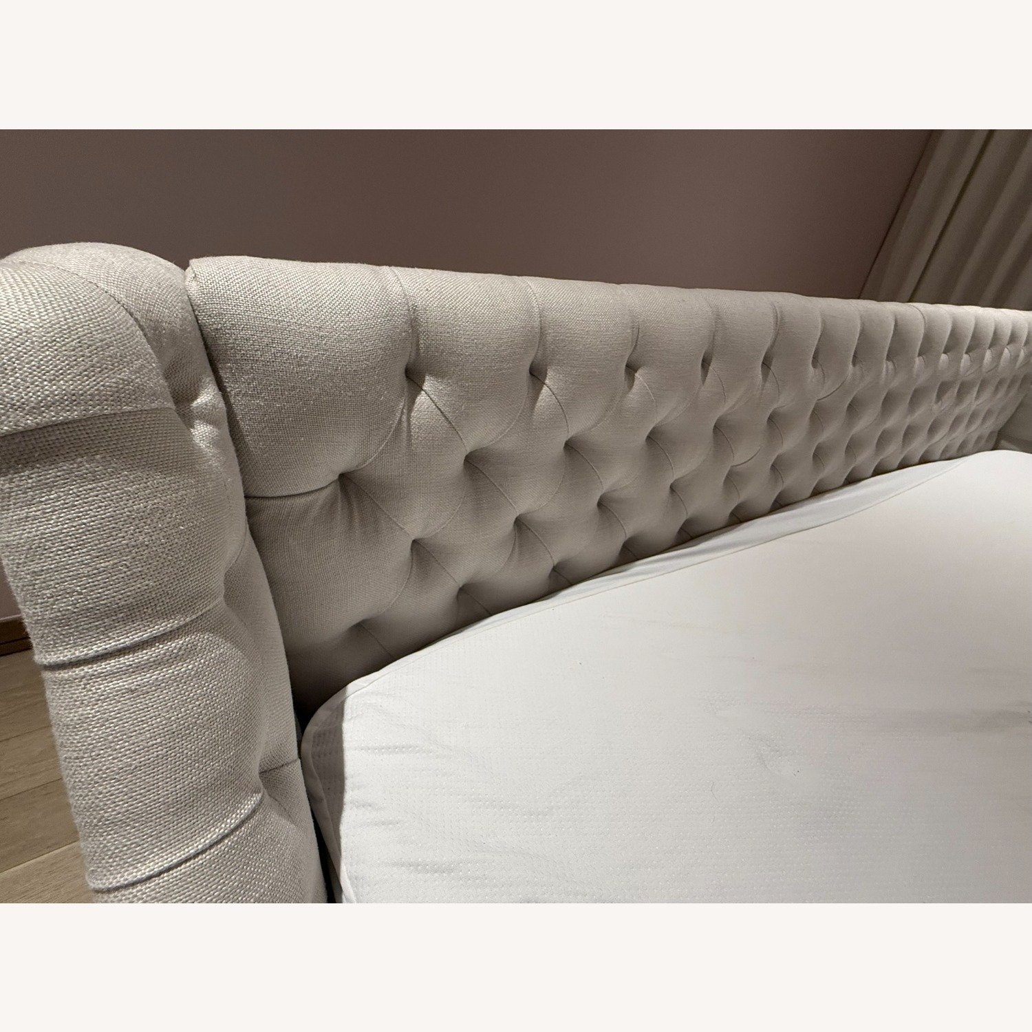 Restoration Hardware Devyn Tufted Daybed with Trundle - image-5