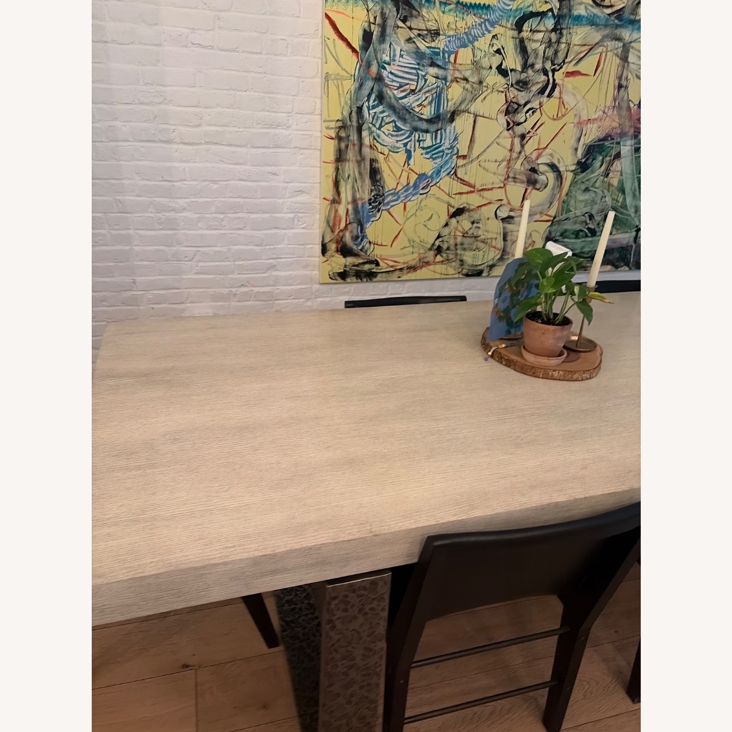 Holly Hunt White Wood Dining Set - image-4