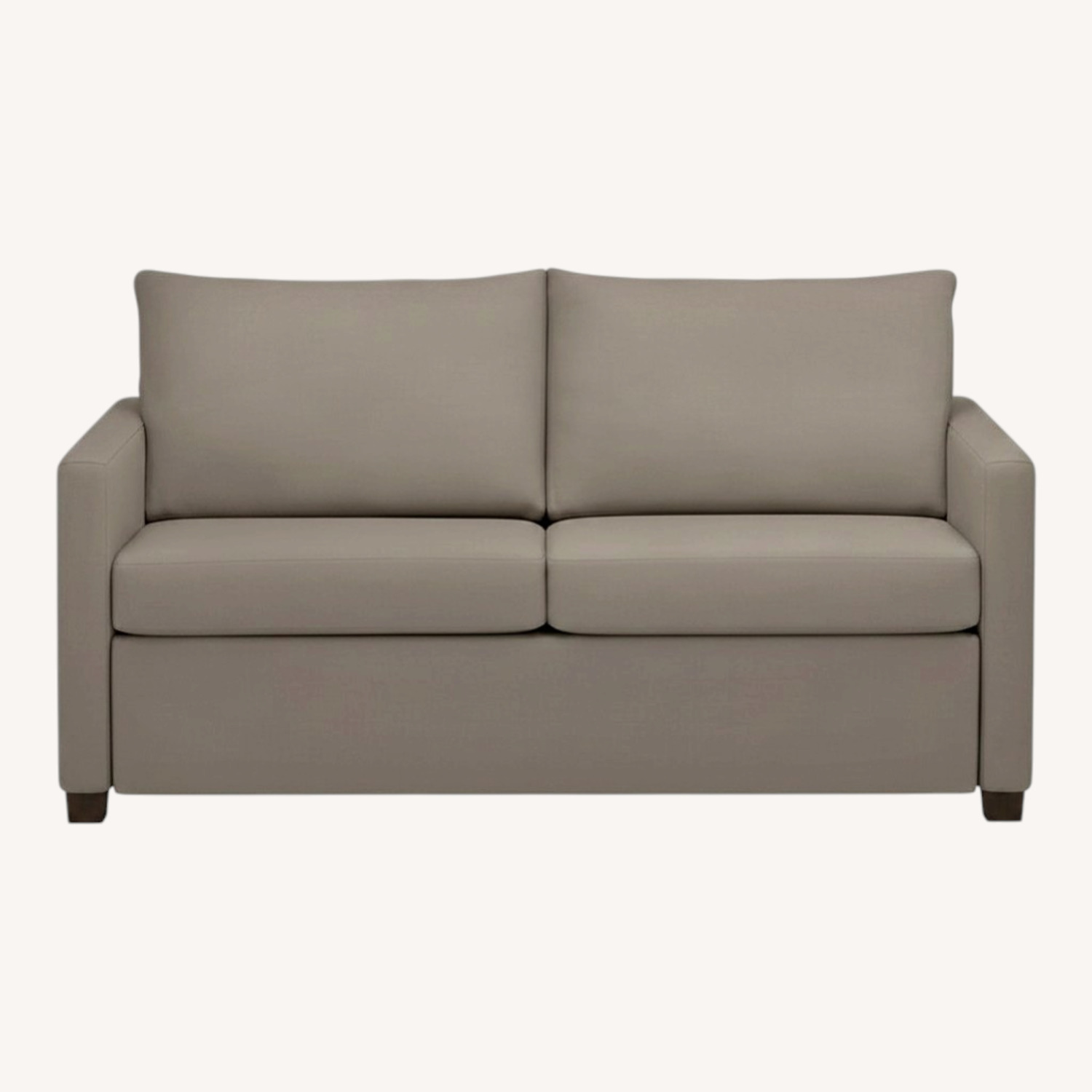 Room & Board Allston Blue Fabric Sleeper Sofa - image-0
