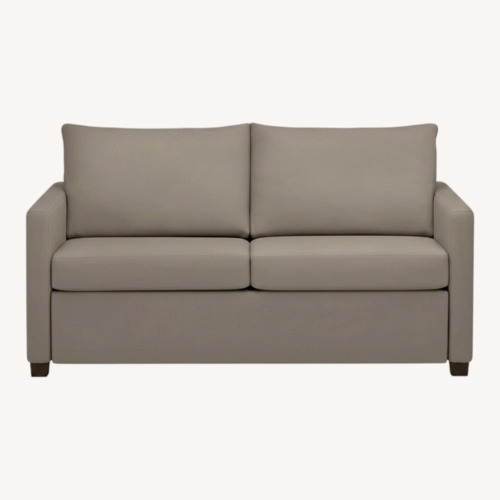 Used Room & Board Allston Blue Fabric Sleeper Sofa for sale on AptDeco
