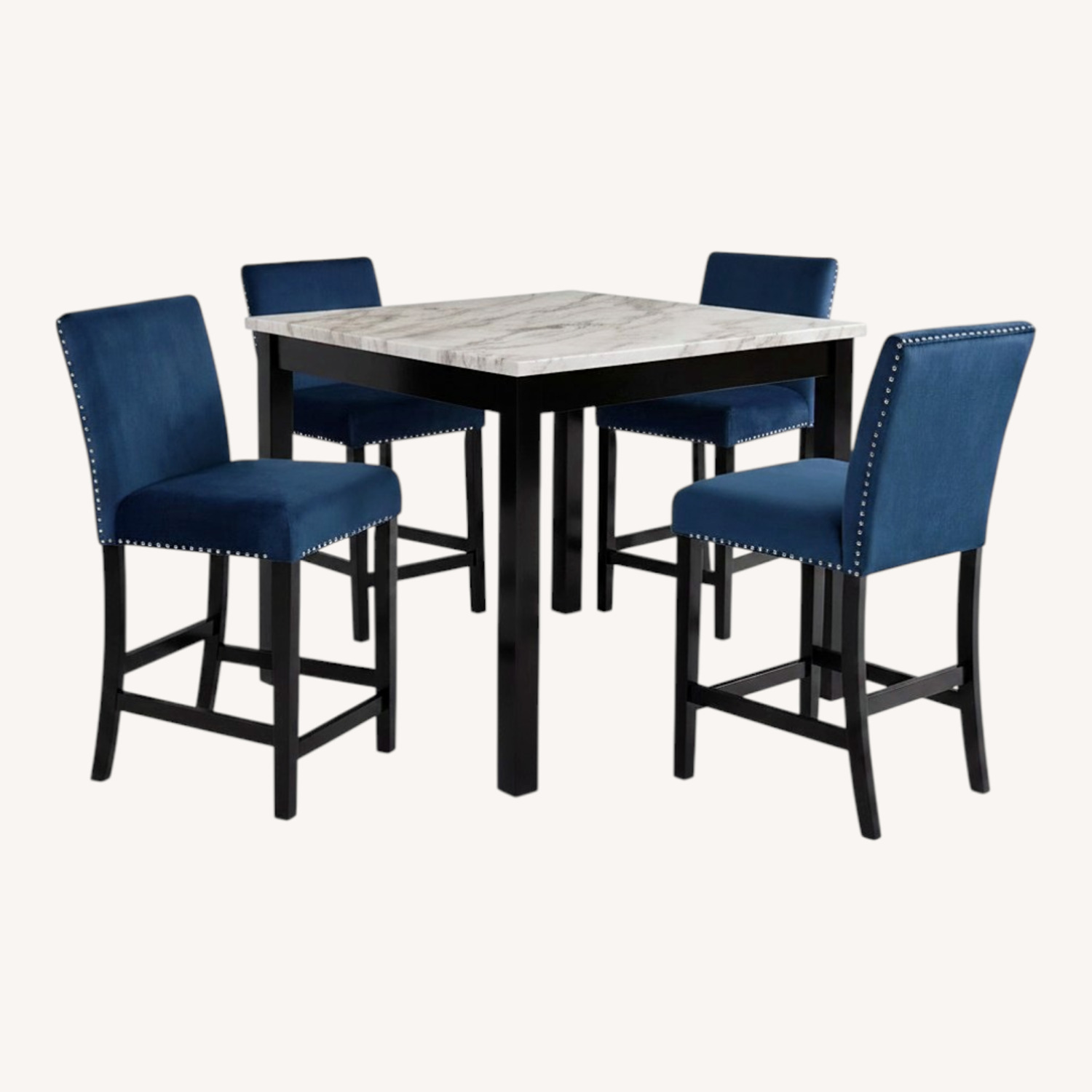 New Classic Furniture Co Wood Dining Set - image-0