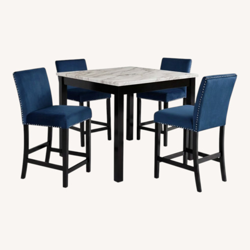 Used New Classic Furniture Co Wood Dining Set for sale on AptDeco
